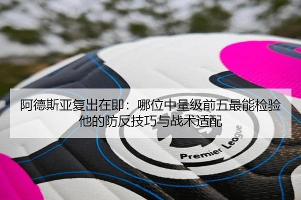 阿德斯亚复出在即：哪位中量级前五最能检验他的防反技巧与战术适配